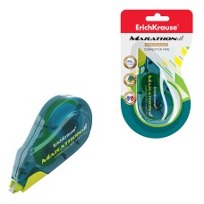 Корректирующая лента ErichKrause Marathon, 5мм х 12м, морской волны  53200