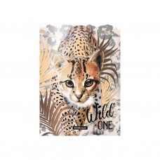 Папка-уголок пластиковая ErichKrause® Wild Cat, A4  55307