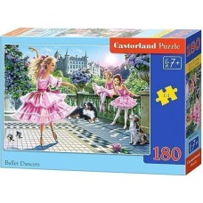 Пазл CastorLand "Балерины" 180 элементов