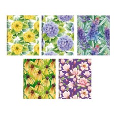 Тетрадь А5 96л "Blossom"  КанцЭксмо ТС968432