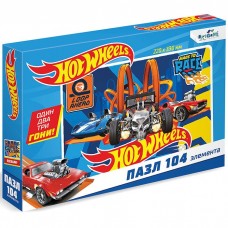 Hot wheels.Пазл.104 Эл.Соперники.07073