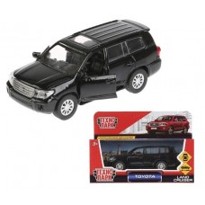 Технопарк машина металл Toyota Land Cruiser 12,5см черный 262771