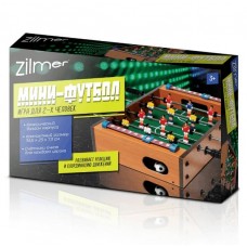 Настольная игра Zilmer "Мини-футбол" (34,5х23х7,3 см) ZIL0501-019