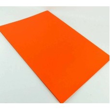 Бумага IQ color А4, 120 г/м, 1 лист, интенсив, оранжевая, OR43, ш/к 07111