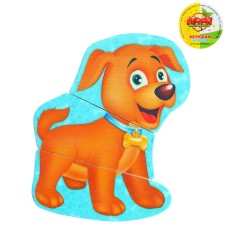 Пазл магнитный " Щенок", 3 элемента 559225 Пазл магнитный " Щенок", 3 элемента 559225