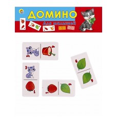 ДОМИНО ПЛАСТИКОВОЕ. ДЛЯ МАЛЫШЕЙ (Арт. ИН-6942)