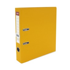 Регистратор 5,0 см.PVC INTELLIGENT CE-304 Желтый 24233