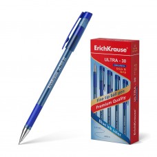 Ручка шариковая ErichKrause ULTRA-30 Stick&Grip Original 0.7, Super Glide Technology, цвет чернил синий 55392