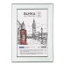 Рамка пластиковая 10*15см, OfficeSpace "Color", мятный 317288