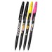 Ручка шариковая ErichKrause R-301 Stick Positive Vibe 0.7, цвет чернил синий 63080