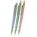 Карандаш механический ErichKrause Paint Pointer Gold 0.5 мм, с ластиком, НВ 62780