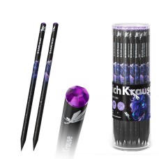 Чернографитный карандаш ErichKrause Black Unicorn, круглый, НВ 62764