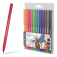 Линеры ErichKrause Art Spirit 12 цветов 62949