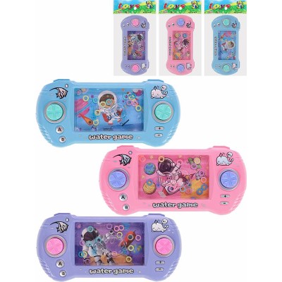 Водная игра с кольцами "Космос", 15х7см, цвет микс ( Арт. ИГ-3573)