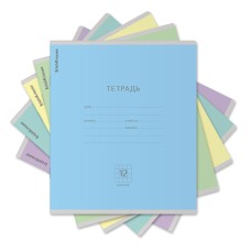 Тетрадь ученическая,12л Классика Клетка Erich Krause 012010154-35200