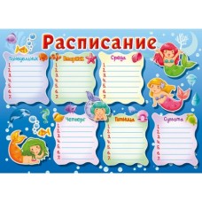Расписание уроковРасписание уроков