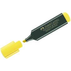 Текстовыделитель FABER-CASTELL "48", ЖЕЛТЫЙ, линия 1-5 мм, 154807 150370